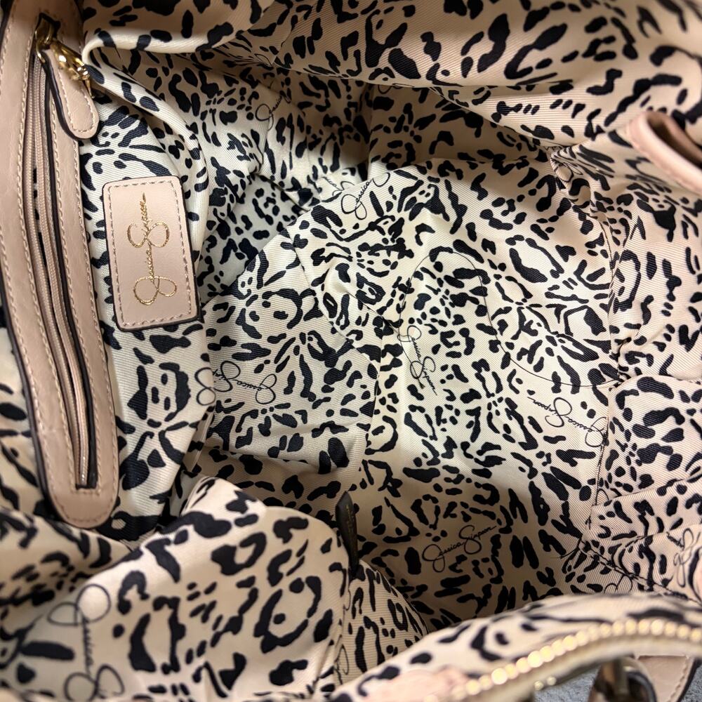 Jessica Simpson Striped Patchwork Panel Shoulder … - image 6